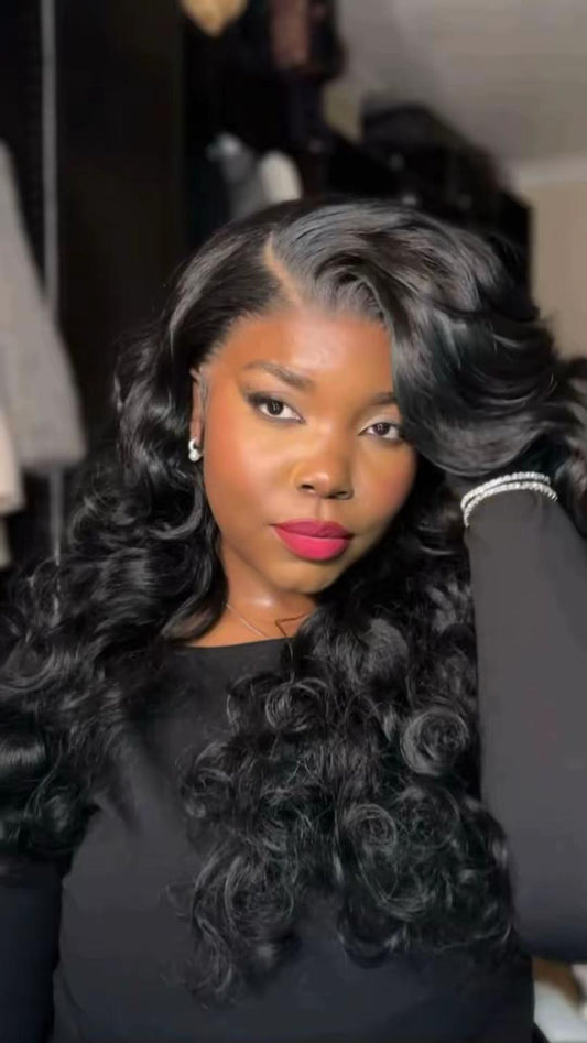 Kaysu (13 by 6 ) lace front wig