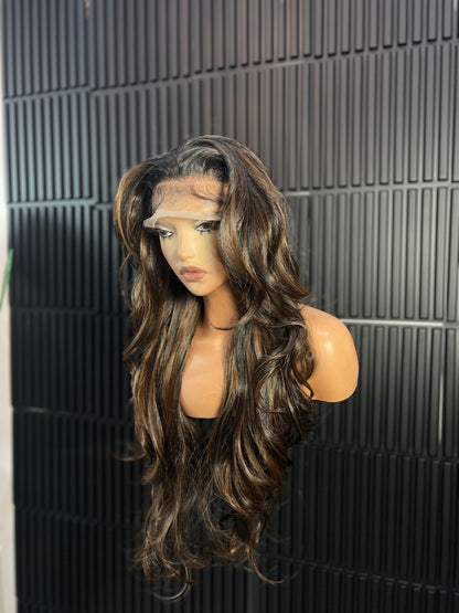 Jayda (13 by 6) lace frontal wig