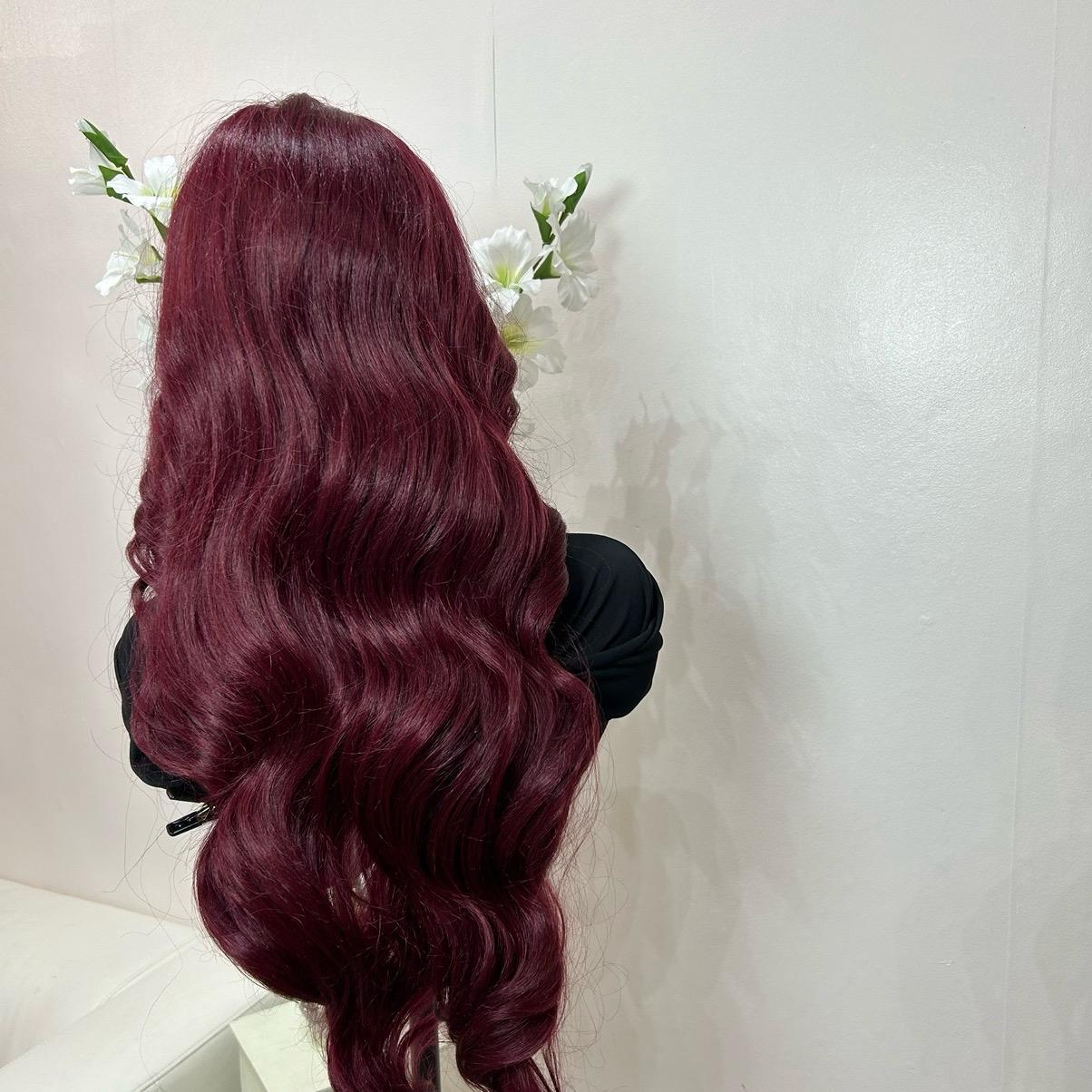 ( Sample) Ruby T part Lace wig