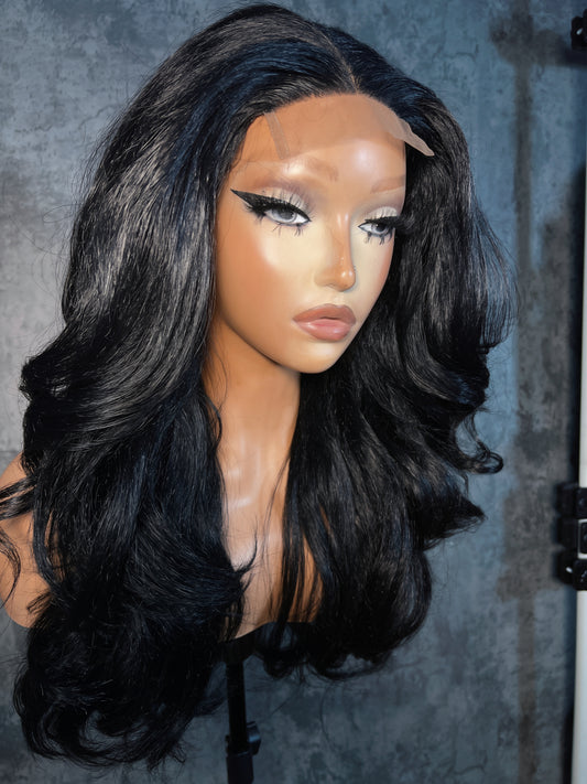 Anaya (4*4) lace closure wig