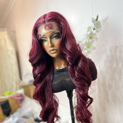 ( Sample) Ruby T part Lace wig