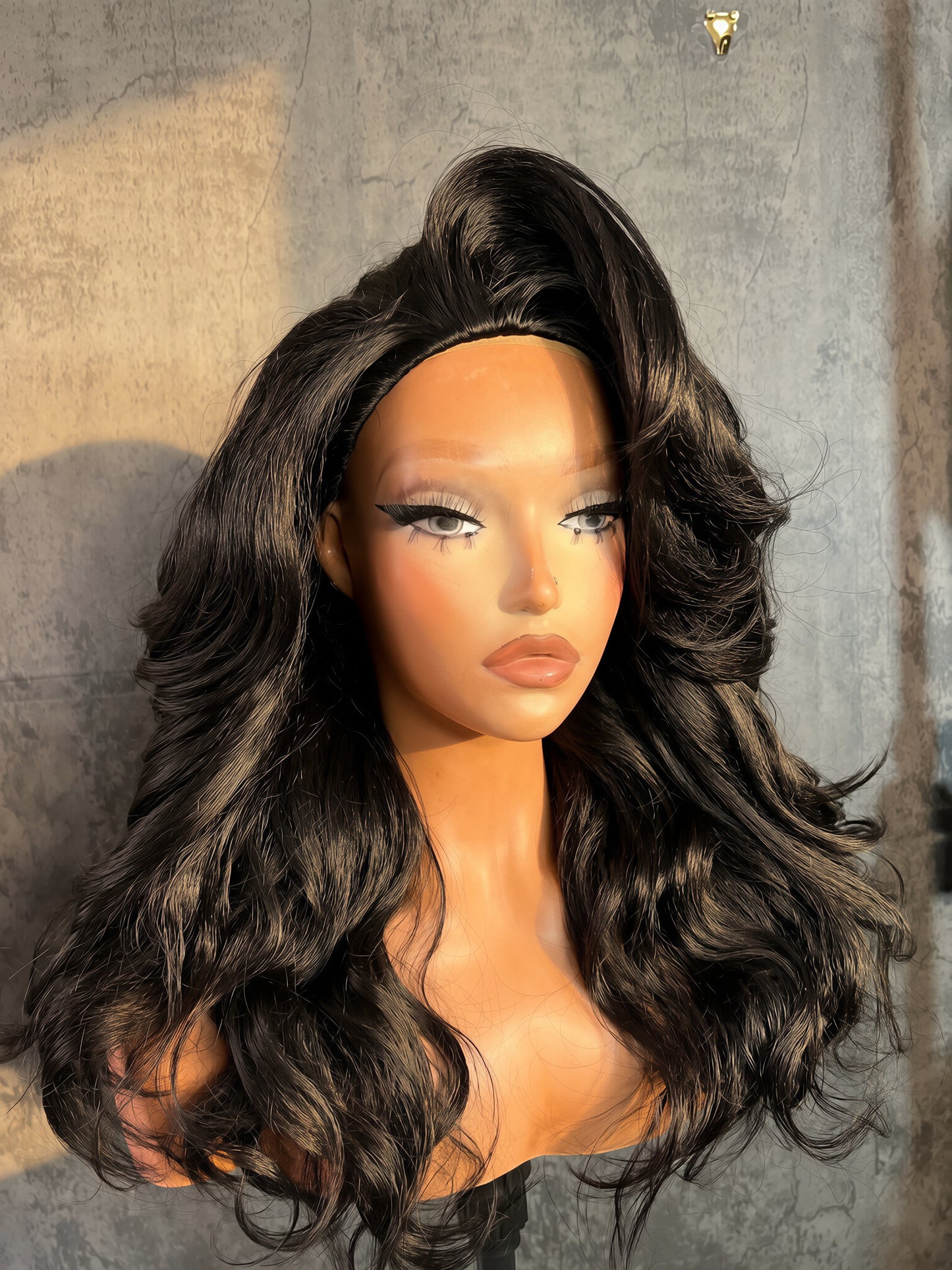 RUVA (half wig) natural texture wig