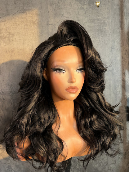 RUVA (half wig) natural texture wig