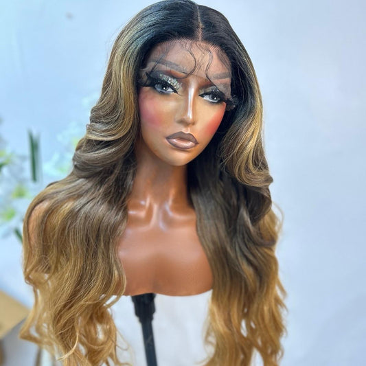 Amari (T-part) lace wig