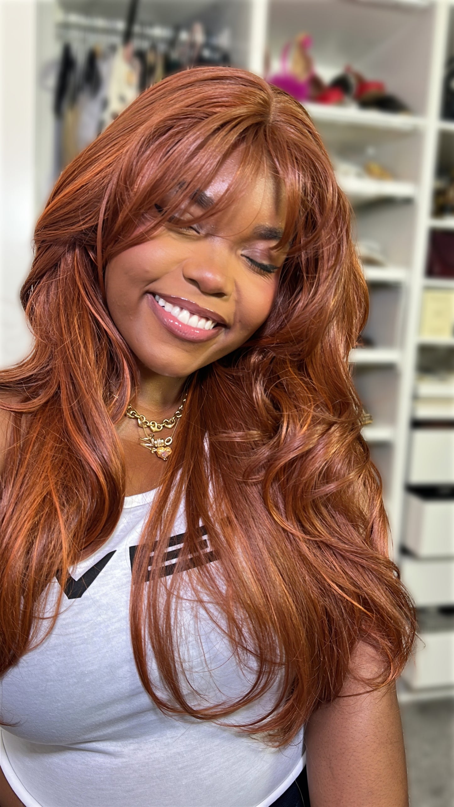 WYNÉ™ | Signature Fringe Wig (26”)