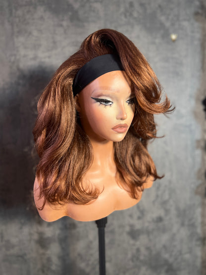 Nala headband - Synthetic Heat Resistant Fibre 18 Inches Length Natural Look Washable