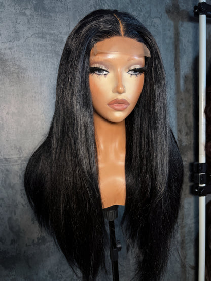 Sibu (4*4)lace frontal wig