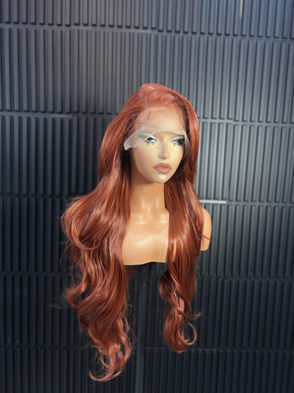 Jayda (13 by 6) lace frontal wig