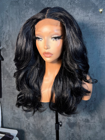 Anaya (4*4) lace closure wig
