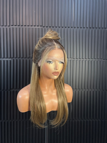 Daja (13*6) lace frontal wig