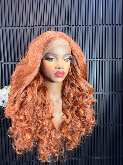 Tisha (13 by 7 )Free Part Lace Front Wig