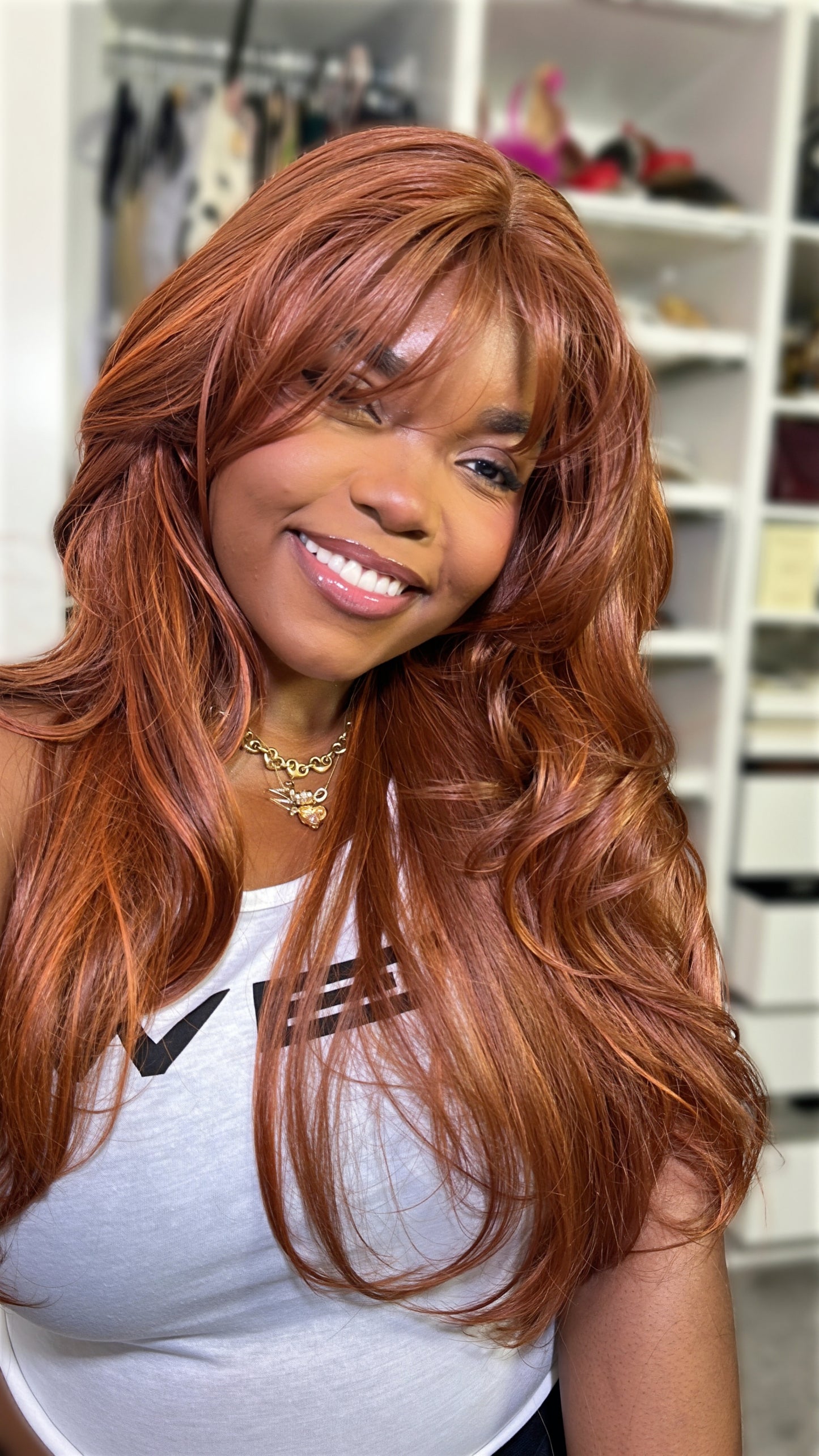 WYNÉ™ | Signature Fringe Wig (26”)