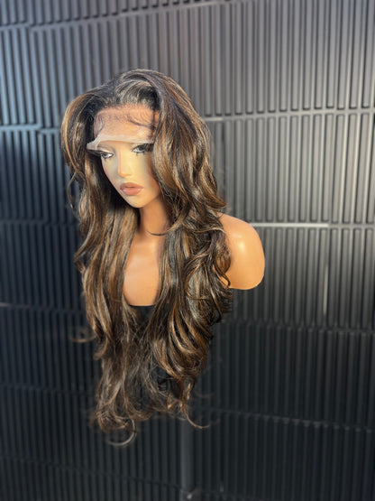 Jayda (13 by 6) lace frontal wig