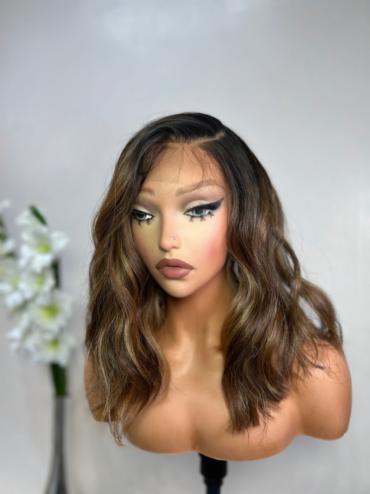 Dianna (13by7) free part wig