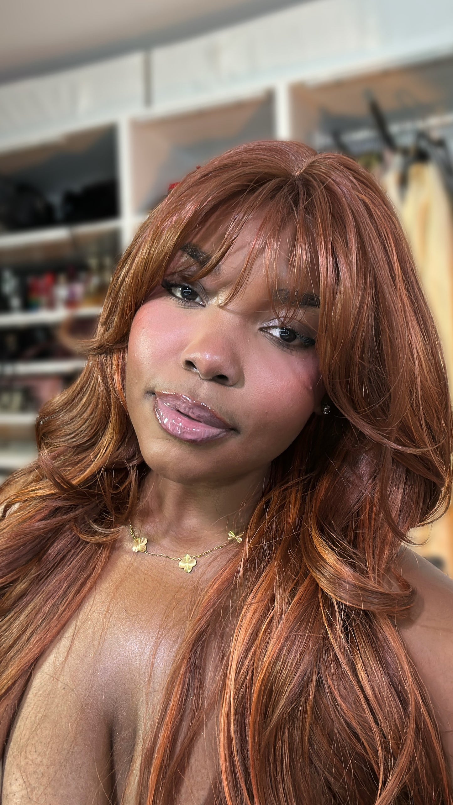 WYNÉ™ | Signature Fringe Wig (26”)