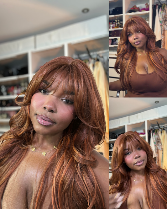 WYNÉ™ | Signature Fringe Wig (26”)
