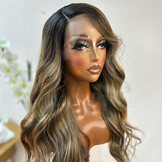 Aine(L-part) lace wig