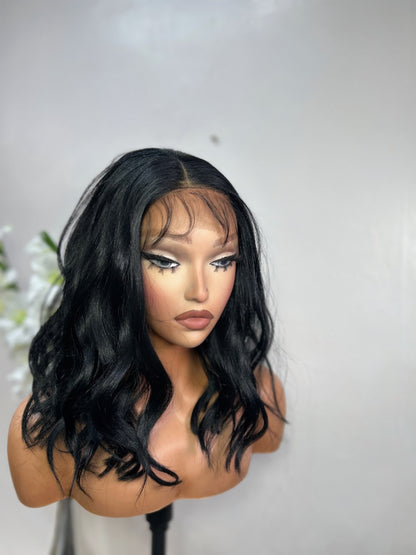 Dianna (13by7) free part wig