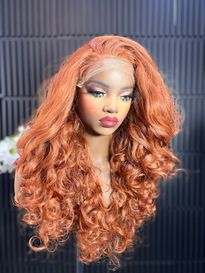 Tisha (13 by 7 )Free Part Lace Front Wig