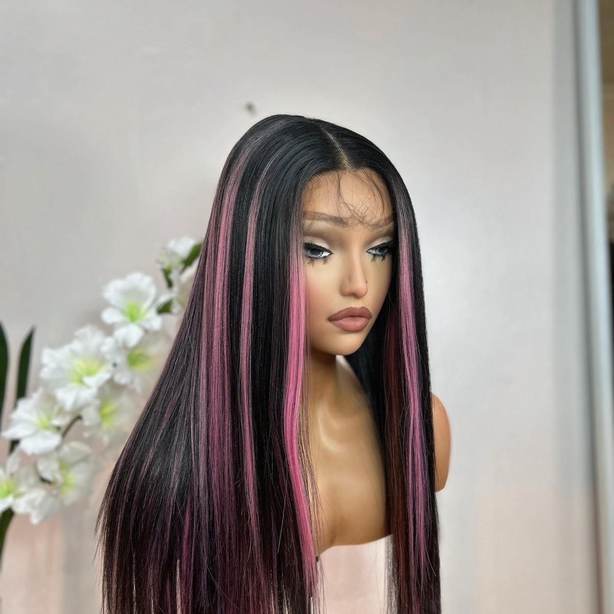 Kylie (T-part) Lace Wig - Synthetic frontal  Wig