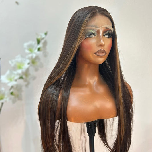 Zandi (13 by 3) lace wig