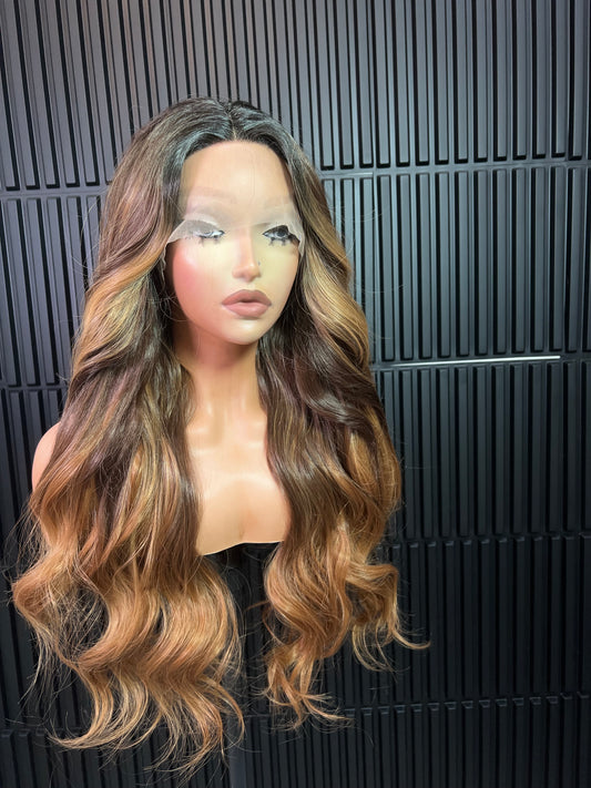 Millie ( T-part) lace frontal wig