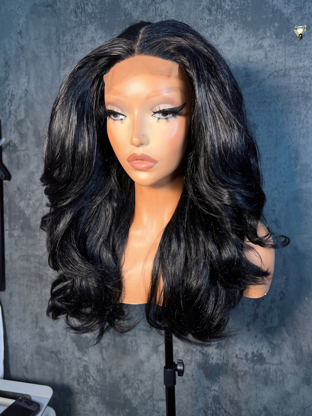 Anaya (4*4) lace closure wig