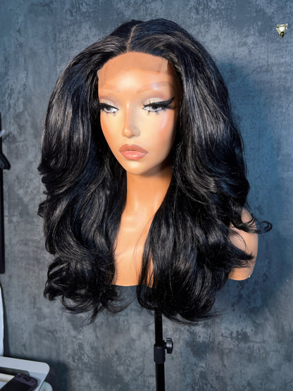 Anaya (4*4) lace closure wig