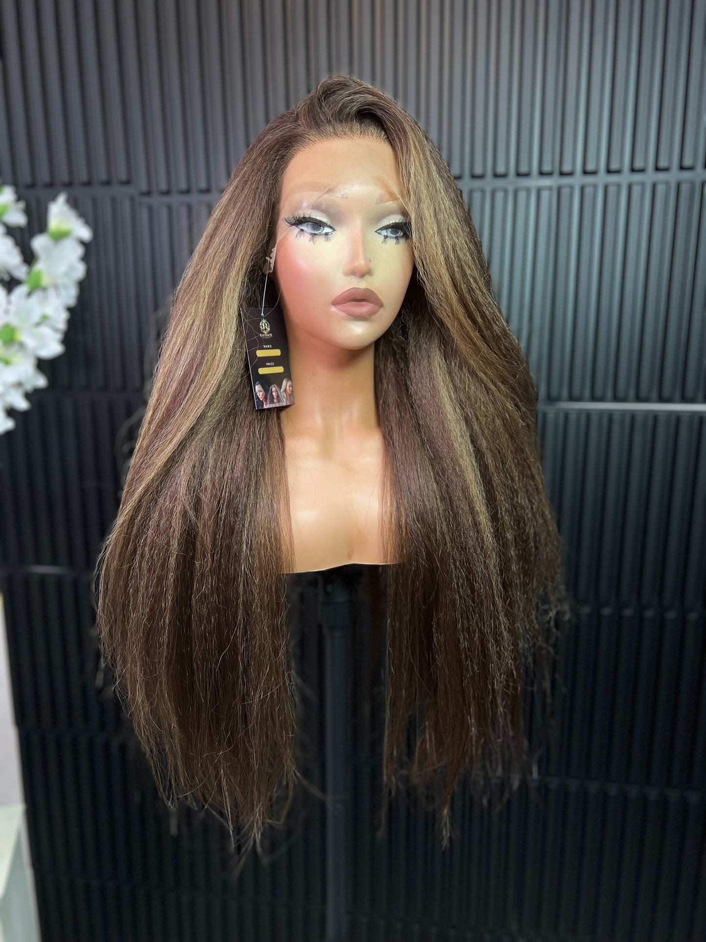 Zari (13*6) lace frontal wig