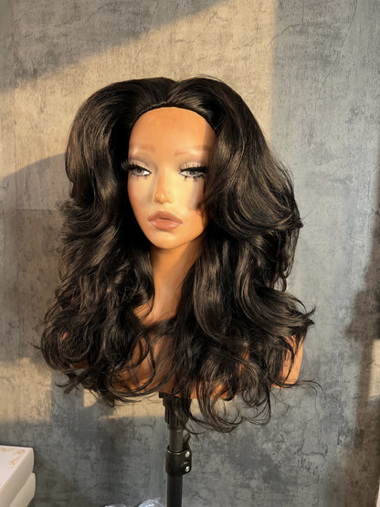 RUVA (half wig) natural texture wig