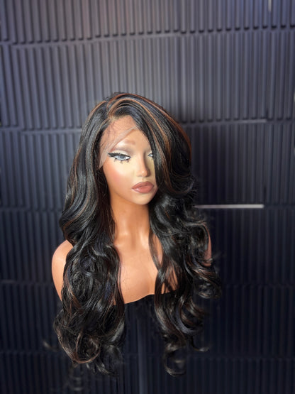 Kaysu (13 by 6 ) lace front wig