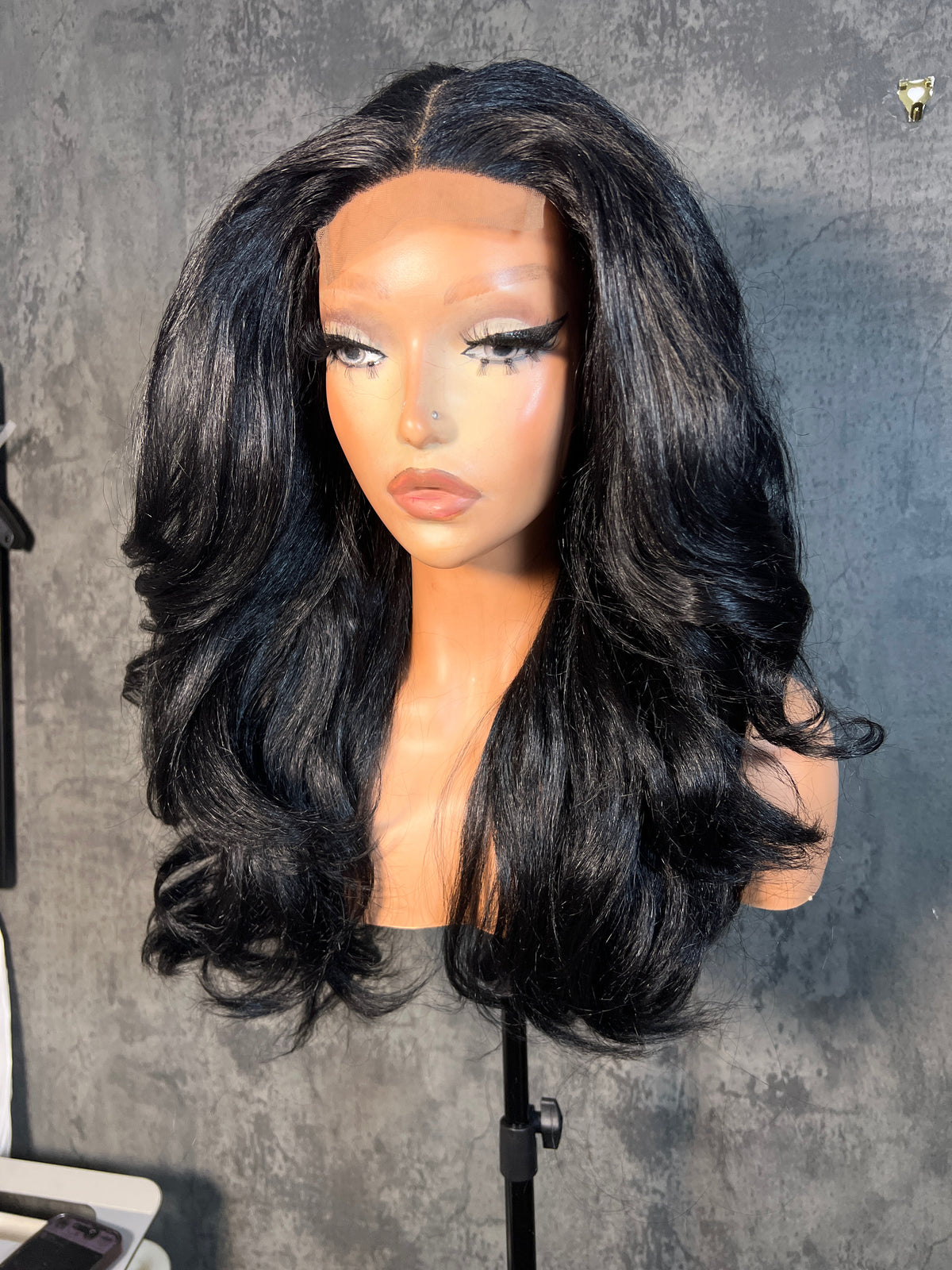 Anaya (4*4) lace closure wig