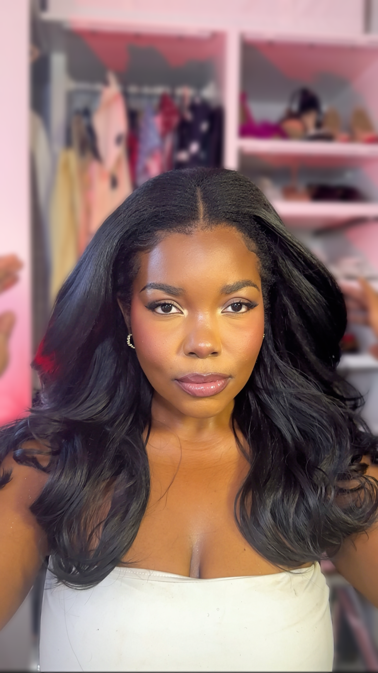 Muna (V part wig )natural texture