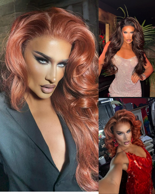 Jayda (13 by 6) lace frontal wig