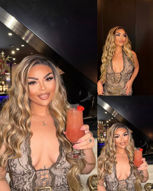 Tiffany (13 by 6 ) lace frontal wig