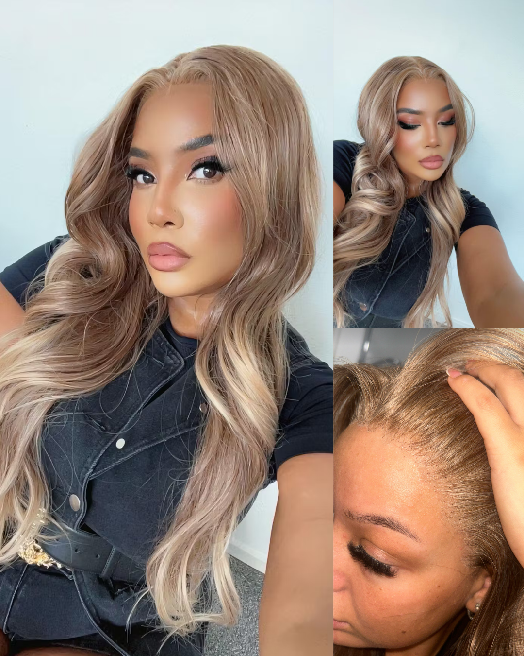 Charlene (13 by 3) lace wig