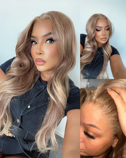 Charlene (13 by 3) lace wig