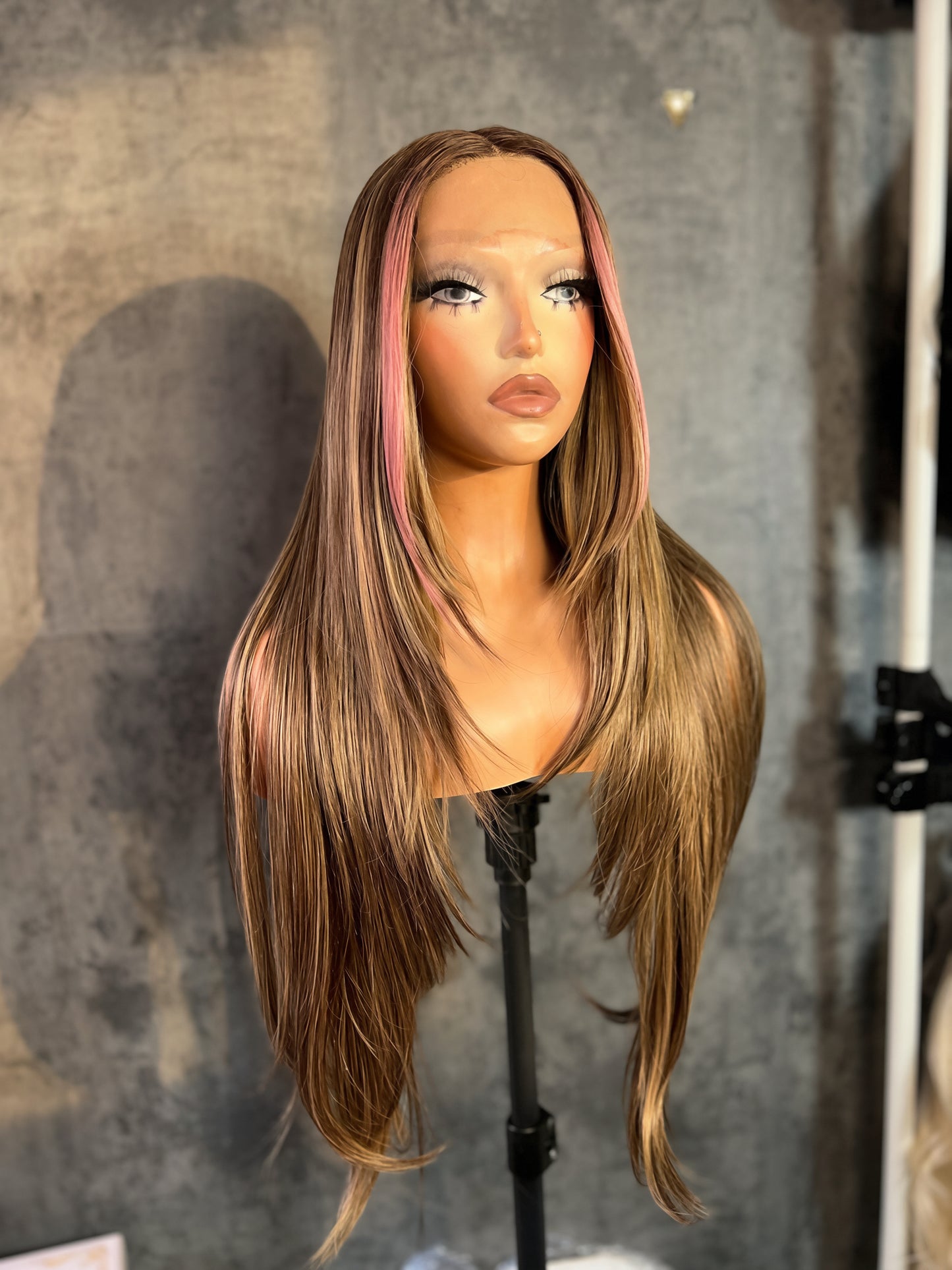 Miya ( T-part) lace frontal wig