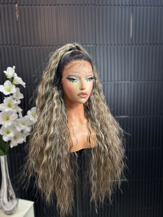 Stacy (13 by 6) lace frontal wig