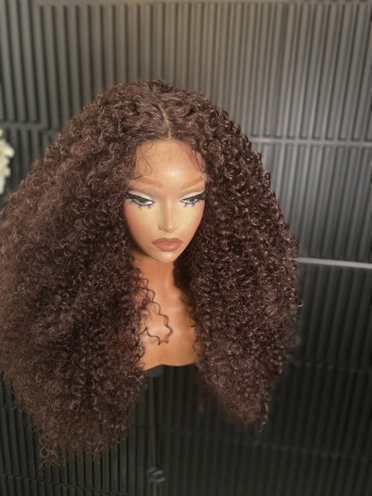 Monique (T-part) lace wig