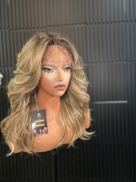 Sabrina (T-part lace wig)