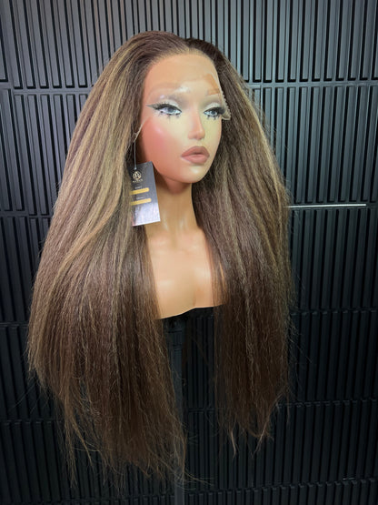 Zari (13*6) lace frontal wig