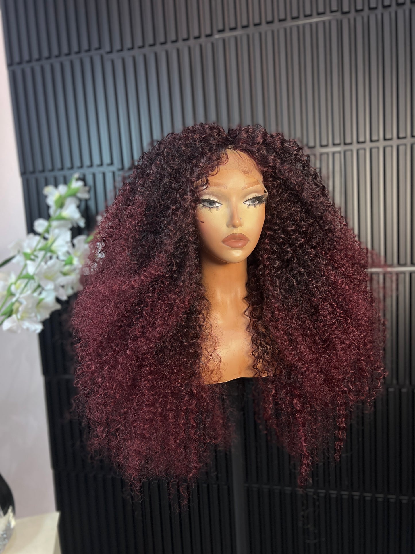 Monique (T-part) lace wig