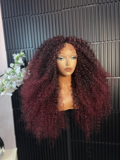 Monique (T-part) lace wig