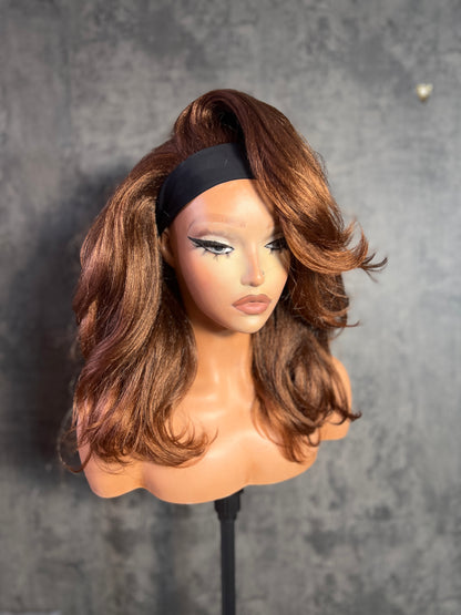 Nala headband - Synthetic Heat Resistant Fibre 18 Inches Length Natural Look Washable