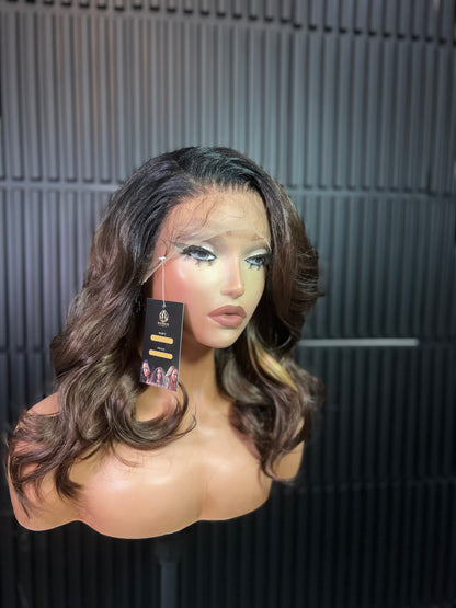 Royalty (13 by 6) lace frontal wig