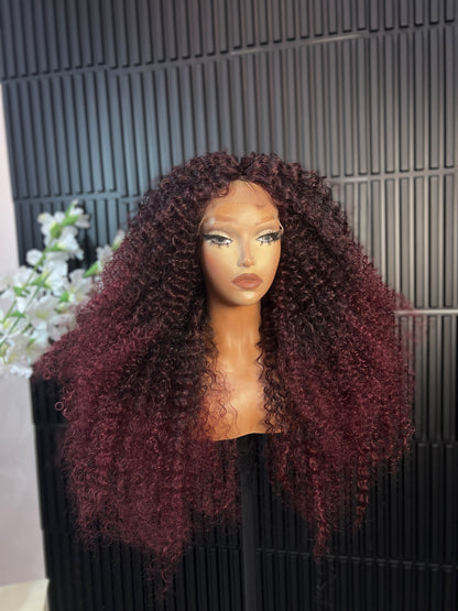 Monique (T-part) lace wig