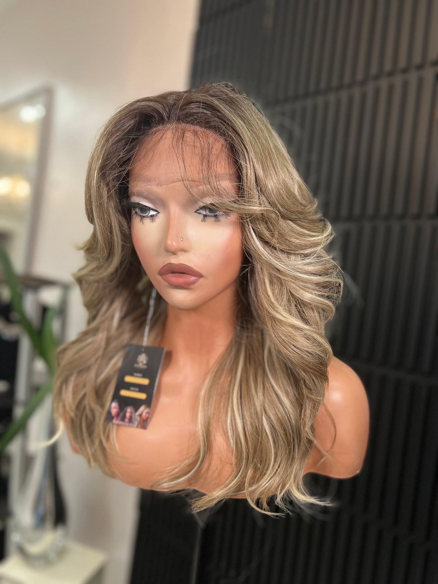 Sabrina (T-part lace wig)