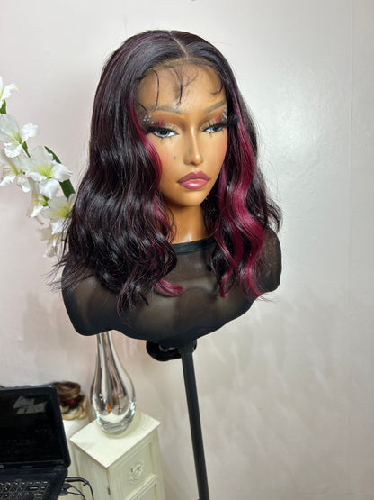 Dianna (13by7) free part wig