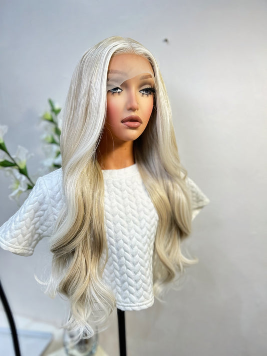 (Sample) Courtney (13 by 4) lace front wig